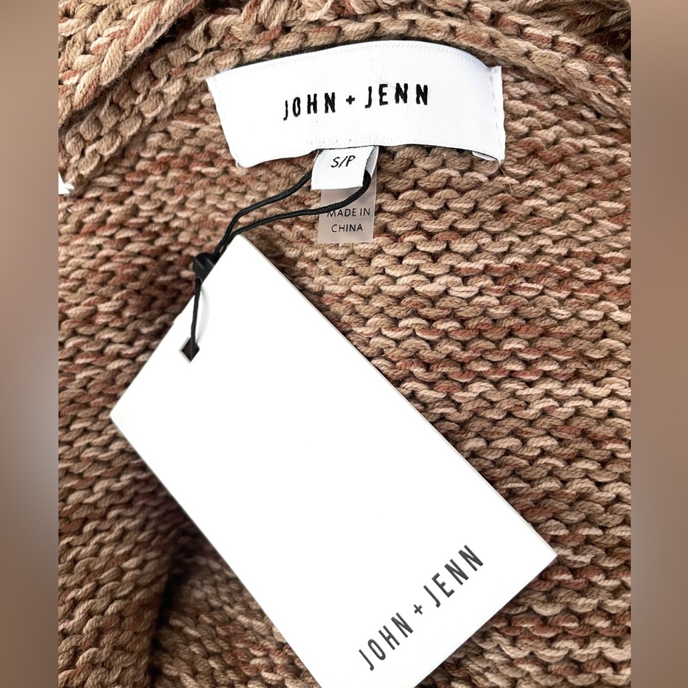 NWT John + Jenn Knit Cardigan Size S - Picture 2 of 4